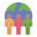 Population Demographic People Icon