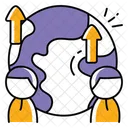 Population Increase Family Growth Population Growth Icon