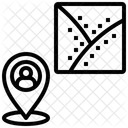 Population Linear Population Distribution Linear Icon