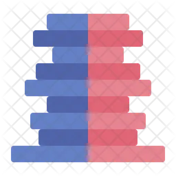 Population pyramid  Icon