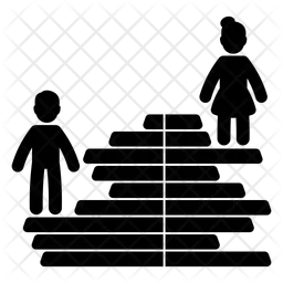 Population Pyramid  Icon