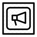 Pop Up Geschaft Nachricht Symbol