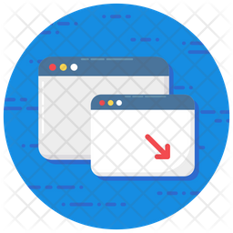 Popup Icon Of Flat Style Available In Svg Png Eps Ai Icon Fonts