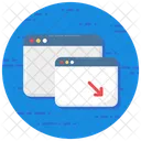 Online Advertising Popup Web Interface Icon