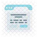 Popup Layout Page Icon
