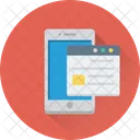 Popup Screen Mobile Icon