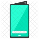 Smartphone Gadget Bezelless Icon