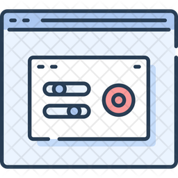 Popup Structure Icon