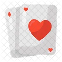 Poker Naipes Juego De Cartas Icono