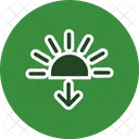 Pôr do sol  Icon