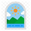 Pôr do sol  Icon