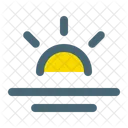 Pôr do sol  Icon