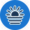 Pôr do sol  Icon