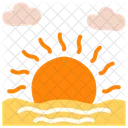 Pôr do sol  Icon