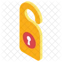 Etiqueta De Puerta Etiqueta De Puerta Numero De Habitacion Icono