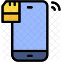 Esim Cartao Sim Eletronicos Ícone