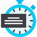 Tempo Limitado Com Limite De Tempo Duracao Restrita Ícone
