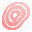 Tranches De Porc Porc Viande Icon