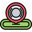 Plate Location Pin Icon