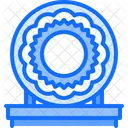 Stand Porcelain Plate Icon