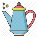 Porcelain Teapot Tea Pot Tea Kettle Icon