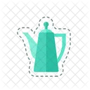Porcelain Teapot  Icon