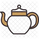 Porcelain Teapot  Icon