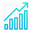 Grafico De Crecimiento Informe Analisis Icono