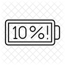 Porcentaje de batería  Icono