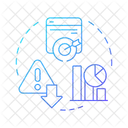 Porcentaje de rebote  Icon