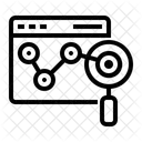 Porcentaje de rebote  Icono
