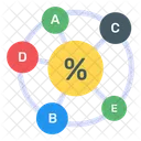 Analisis De Datos Infografia De Datos Grafico De Negocios Icono