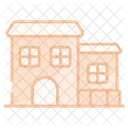 Porch House Home Icon