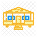 Porch Steps Mobile Icon