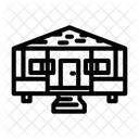 Porch Steps Mobile Icon
