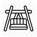 Porch Swing Swing Playground Icon