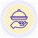 Comida Servicio Comida Icono