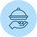 Comida Servicio Comida Icono