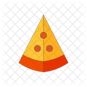 Porción de pizza  Icono