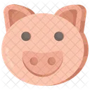 Porco Animal Vida Selvagem Ícone