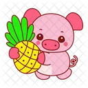 Animal Porquinho Dinheiro Icon