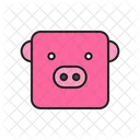 Porco Animal Animal De Estimacao Ícone