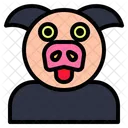 Porco Porco Leitao Icon