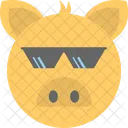 Porco Cara Emoji Icon