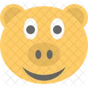 Porco Cara Emoji Icon