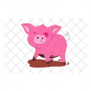 Porco travesso  Ícone