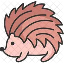 Porcupine Hedgehog Mammal Icon