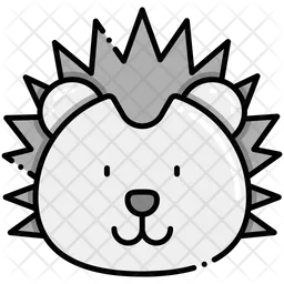 Porcupine  Icon