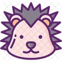Porcupine Animal Hedgehog Icon