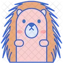 Porcupine Animal Hedgehog Icon